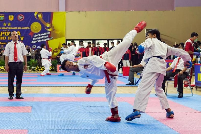 554 Karateka Ikuti Kejurda Inkanas Piala Kapolda Metro Jaya V  - Bagian 4