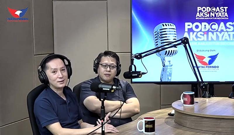 Podcast Partai Perindo: Mengenal Profesi dan Produksi di Balik Layar Industri Animasi - Bagian 2