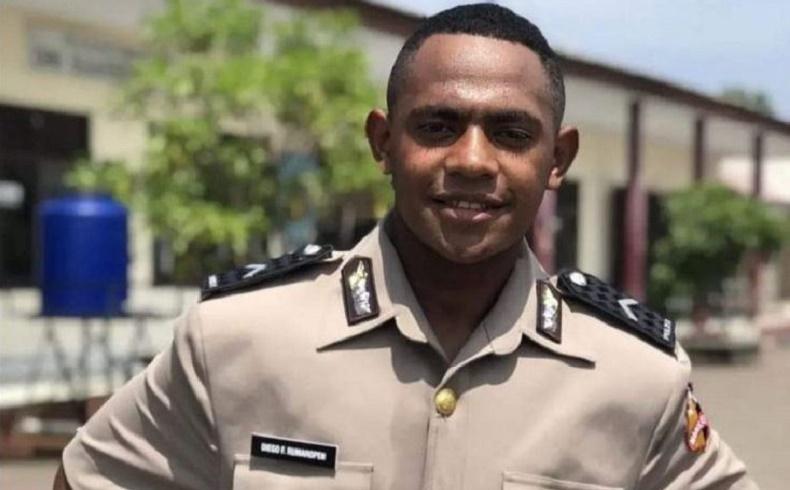 Terungkap, Bripda Diego Ternyata Anak Mantan Pemain Timnas Indonesia, Cucu Anggota DPRD