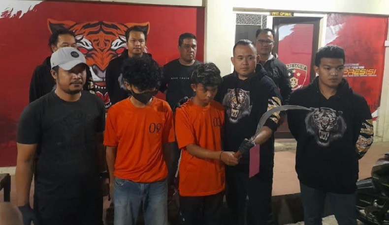 2 Anggota Geng Motor Ditangkap, Gagal Lampiaskan Dendam Cari Korban Seumuran