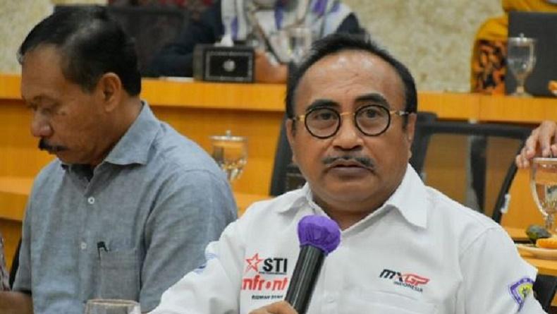Logistik MXGP 2022 Mulai Berdatangan  di Pelabuhan Badas Sumbawa