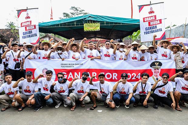 Anak Muda DIY Dukung Ganjar Presiden 2024: Sosok Solidarity Maker dan Karismatik