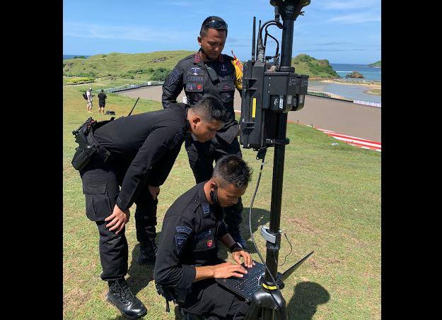 MXGP Samota 2022, Polda NTB Siagakan 2 Regu Penembak Drone Liar