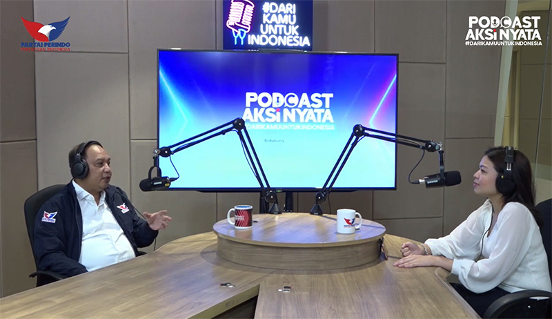 Podcast Partai Perindo Lentera Itu Papua - Bagian 2