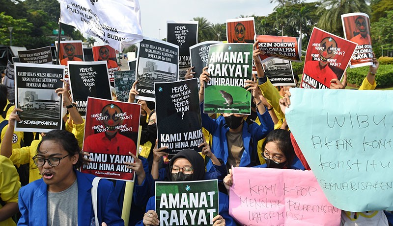 Aksi Tolak RKHUP yang Merugikan Masyarakat - Bagian 2