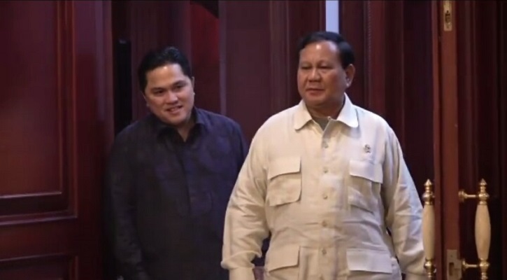 Erick Thohir Diprediksi Bisa Dongkrak Elektabilitas Capres Pasangannya