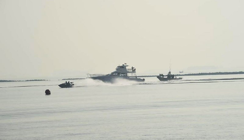 Satgultor TNI Terjun dari Helikopter Lumpuhkan Kelompok Bersenjata di Ancol - Bagian 5
