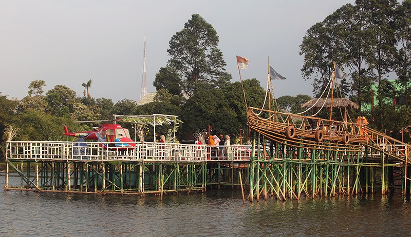 Wisata Apung Cipondoh Tempat Alternatif Libur Panjang Sekolah - Bagian 2