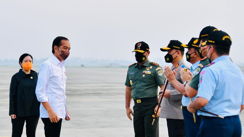 Presiden Jokowi Perkuat Pertahanan dengan Diplomasi Damai