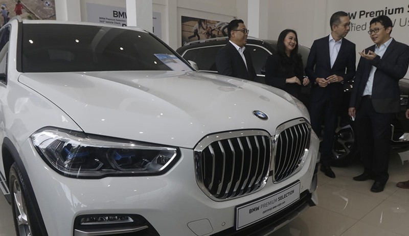 Diler BMW Premium Selection Pertama Hadir di Jalan MT Haryono - Bagian 1