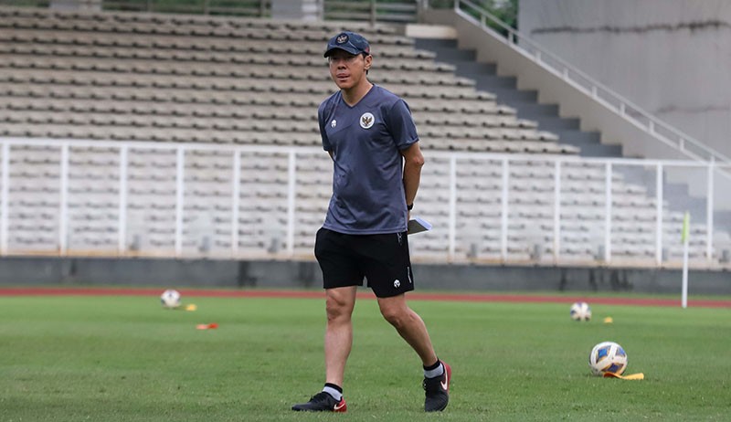 Timnas Indonesia U-19 Kembali Latihan Bersama Jelang Piala AFF - Bagian 3