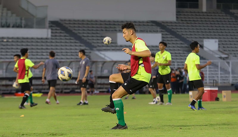 Timnas Indonesia U-19 Kembali Latihan Bersama Jelang Piala AFF - Bagian 1