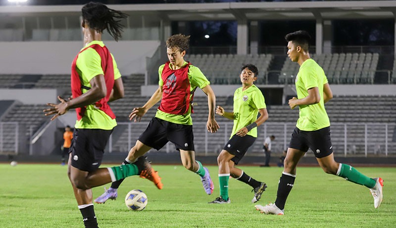 Timnas Indonesia U-19 Kembali Latihan Bersama Jelang Piala AFF - Bagian 2
