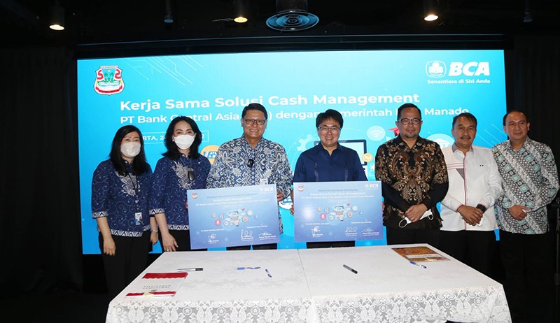Kerja Sama Solusi Cash Management BCA dengan Pemerintah Kota Manado  - Bagian 1