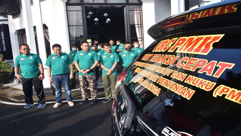 Pemkot Salatiga Sediakan Mobil URC untuk Jemput Bola Tangani PMK
