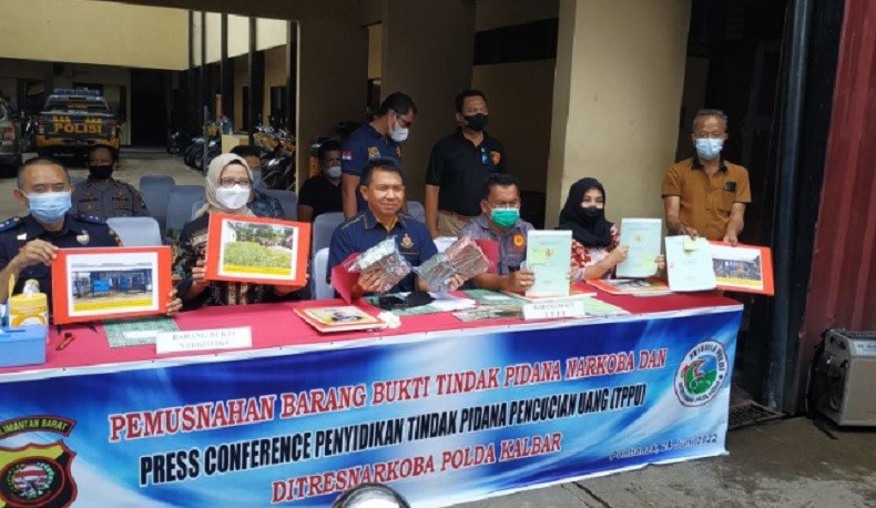 Napi Lapas Singkawang Kendalikan Bisnis Narkoba, Punya Aset Rp2,1 Miliar