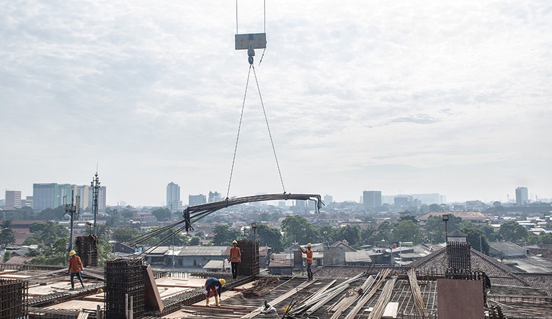 Begini Progres Pembangunan Stasiun Manggarai - Bagian 1