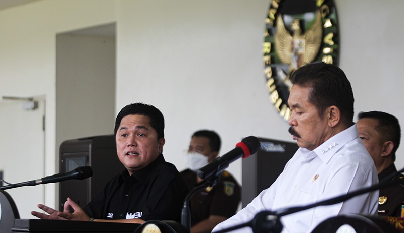 Kejagung Tetapkan Emirsyah Satar Tersangka Dugaan Korupsi Pesawat Garuda - Bagian 1