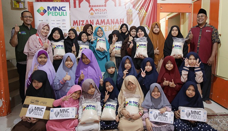 MNC Peduli Berikan Bantuan kepada Panti Asuhan di Jakarta Selatan - Bagian 1