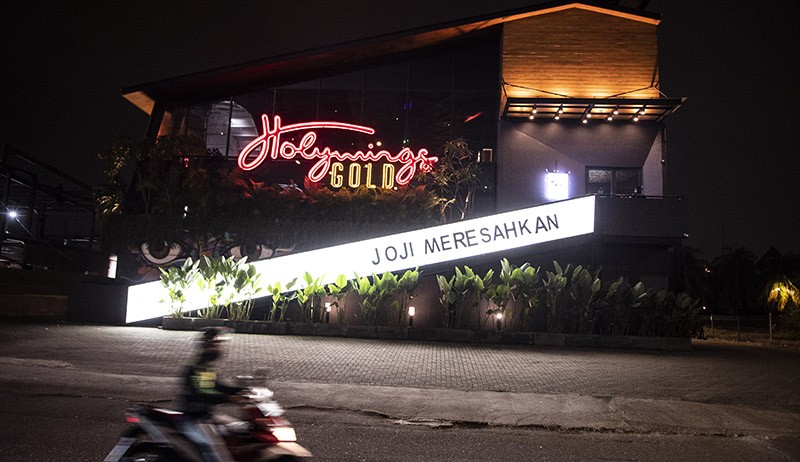 Suasana Holywings setelah Ditutup Gubernur Anies Baswedan - Bagian 1