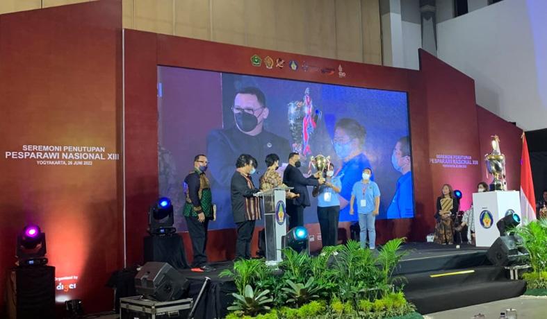 Raih 12 Medali Emas, Sumatra Utara  Juara Umum Pesparawi Nasional XIII