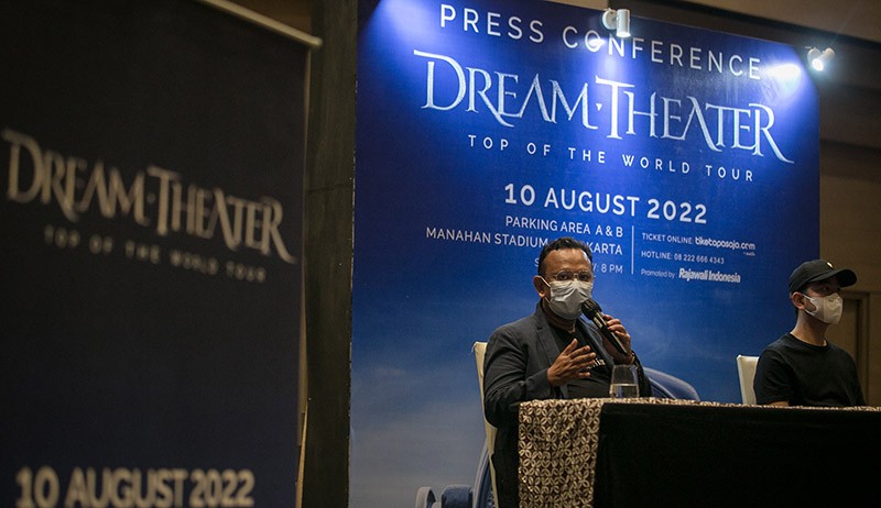 Dream Theater Gelar Konser  