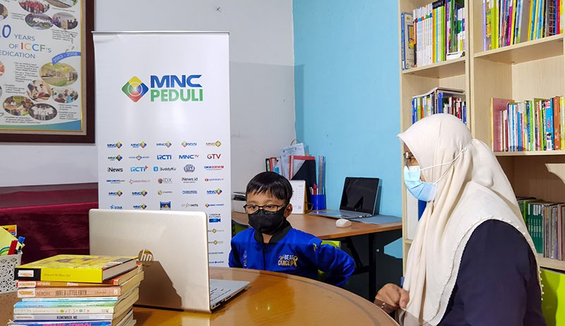 Cakap-MNC Peduli Berikan Pelatihan Bahasa Inggris untuk Anak Penyandang Kanker - Bagian 2