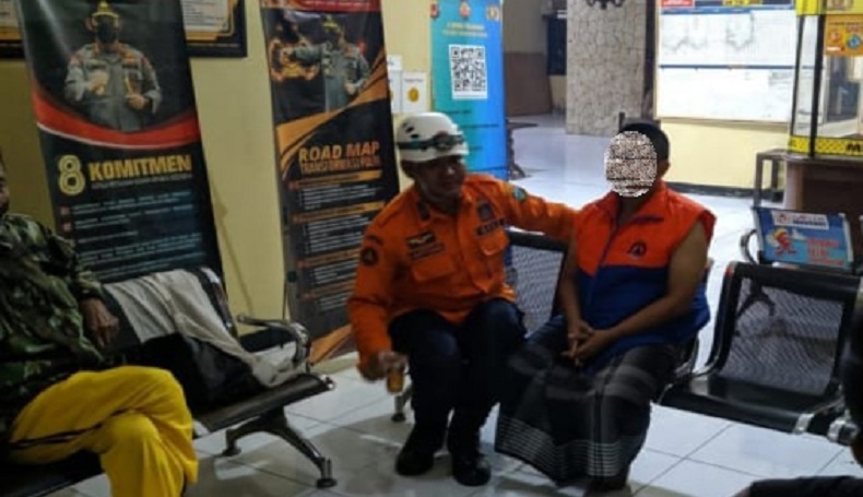 Lompat ke Sungai Cimanuk dari Jembatan Maktal, Pria di Garut Gagal Bunuh Diri  