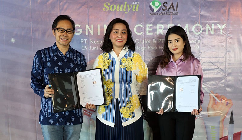 Perluas Jangkauan Konsumen Jawa-Bali, Soulyu Kerja Sama dengan SAI Indonesia - Bagian 1