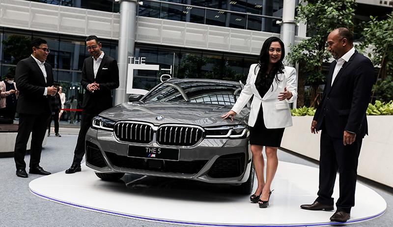 BMW Indonesia Luncurkan BMW 5 Touring M Sport dan Buka Training Center - Bagian 1