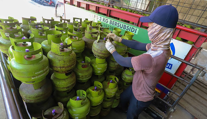 Membeli Gas Elpiji 3 Kilogram Bakal Gunakan Aplikasi MyPertamina - Bagian 1