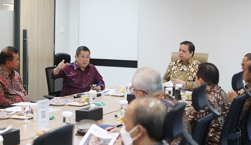 Hary Tanoesoedibjo dan Airlangga Hartarto Bahas Perkembangan KEK Lido - Bagian 3