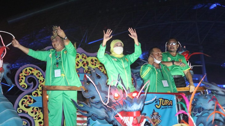 Pembukaan Porprov Jatim VII 2022 Meriah, Pemprov Patut Diacungi Jempol - Bagian 1