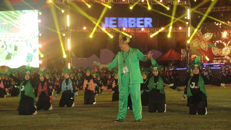 Pembukaan Porprov Jatim VII 2022 Meriah, Pemprov Patut Diacungi Jempol - Bagian 3