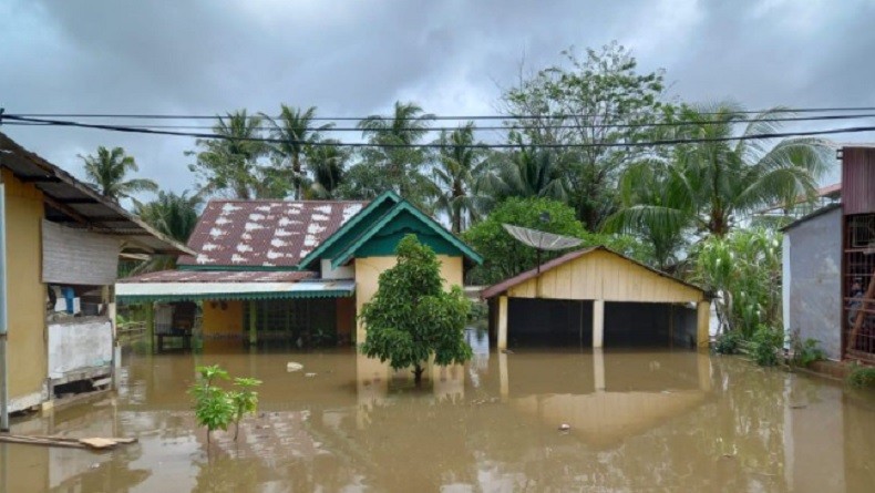 Banjir Landa Permukiman Warga Bengkulu, Terparah di 3 Kelurahan Ini 