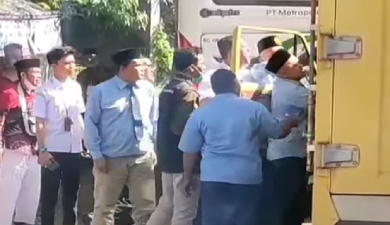 Buntut Viral Pria Berseragam Marahi Sopir Boks di Majalengka, Netizen: Emosian Pisan Gusti