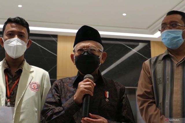 Presiden Jokowi ke Ukraina dan Rusia, Wapres Sampaikan Doa Khusus