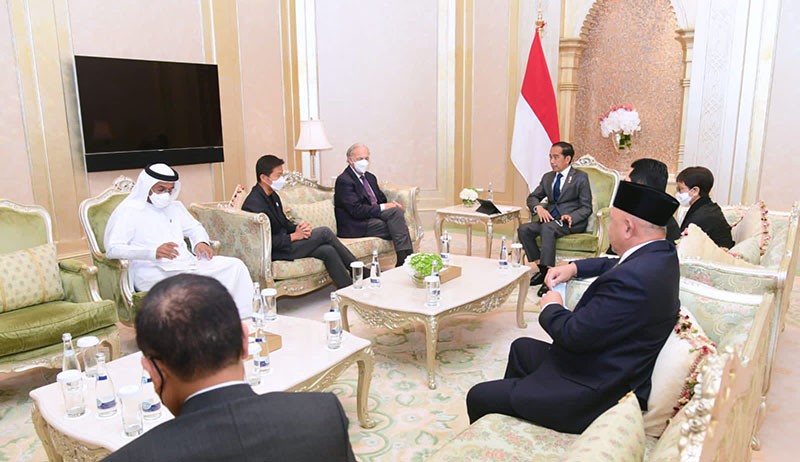 Presiden Jokowi Temui Investor dan Pengusaha di Abu Dhabi - Bagian 1