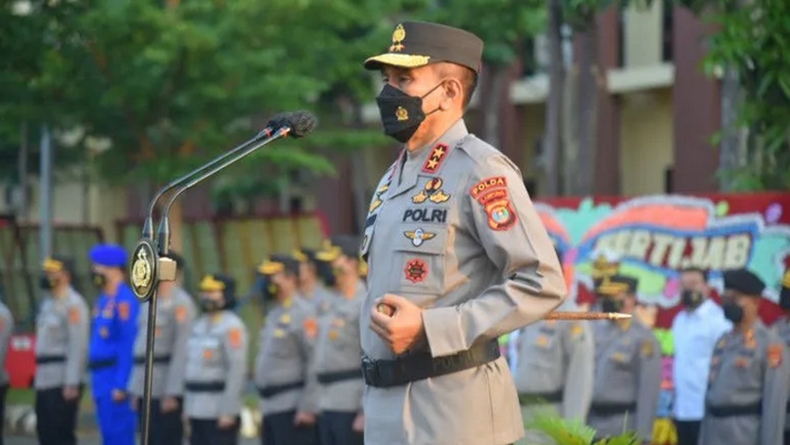Operasi Zebra Krakatau 2022, Polda Lampung Terjunkan 733 Personel