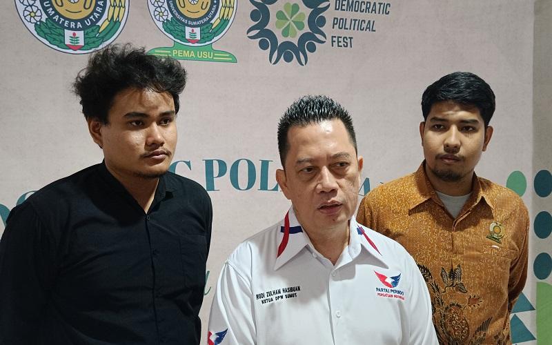 Cek Kesiapan Verifikasi Faktual, Perindo Sumut Sambangi DPD Kota Binjai