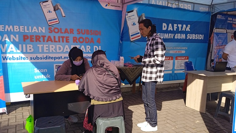 Posko Pendaftaran MyPertamina Dibuka di SPBU, Siapkan STNK dan KTP