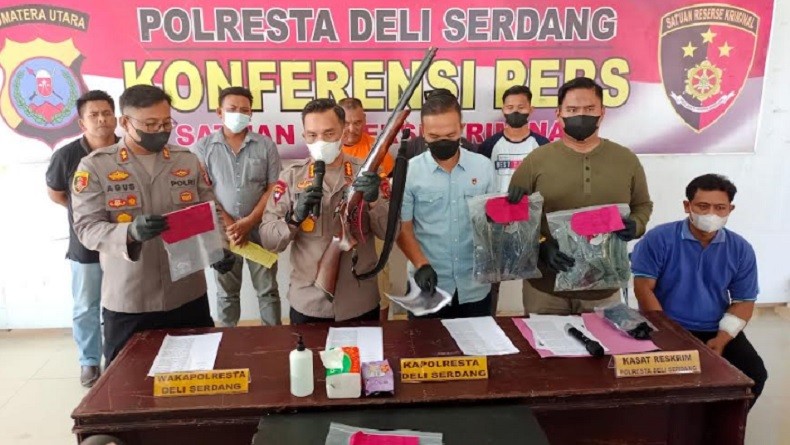 Terungkap, Pendeta di Deliserdang Ditembak dari Jarak 15 Meter