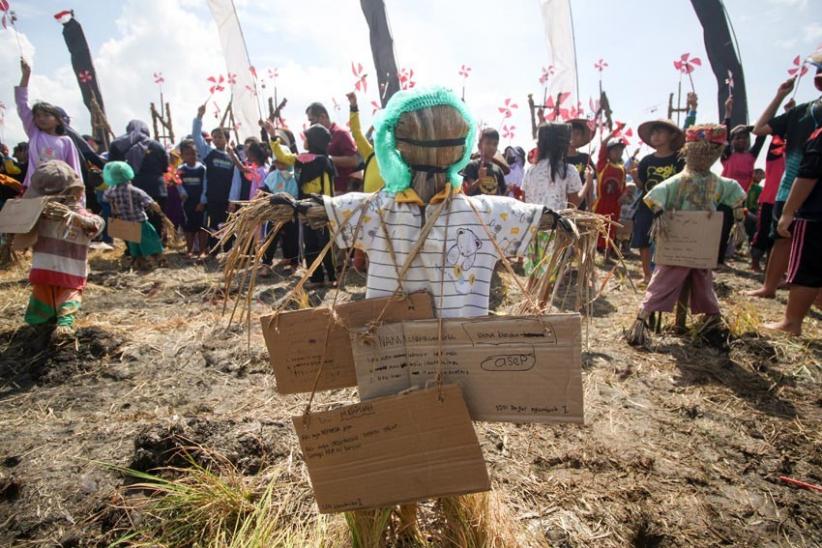 Potret Festival Anak Sawah Peringati Hari Anak Nasional 2022 di Sidoarjo - Bagian 1