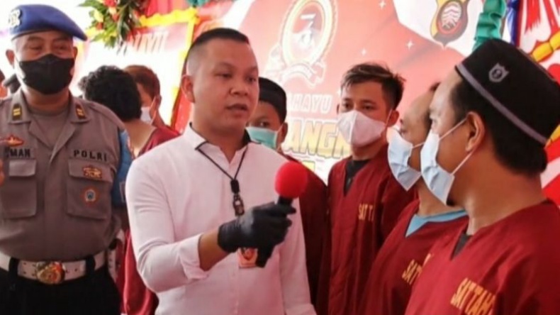 Mantap! Sepanjang Juni 2022, Polresta Pontianak Gulung 27 Bandit Jalanan