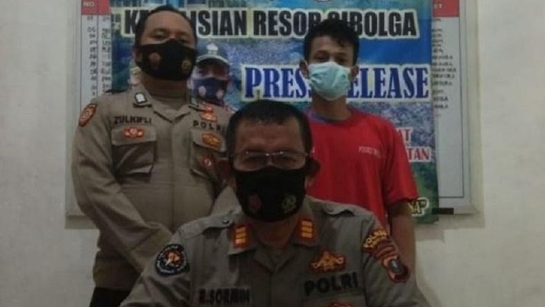 Nyambi Jadi Pengedar Sabu, Nelayan di Sibolga Masuk Penjara