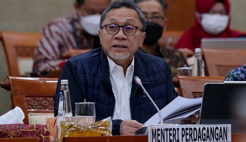 Rapat Perdana bersama DPR, Zulkifli Hasan: Besok Solusi Mendag untuk Minyak Goreng Diluncurkan - Bagian 3