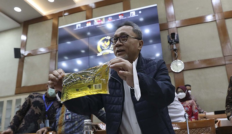 Rapat Perdana bersama DPR, Zulkifli Hasan: Besok Solusi Mendag untuk Minyak Goreng Diluncurkan - Bagian 2