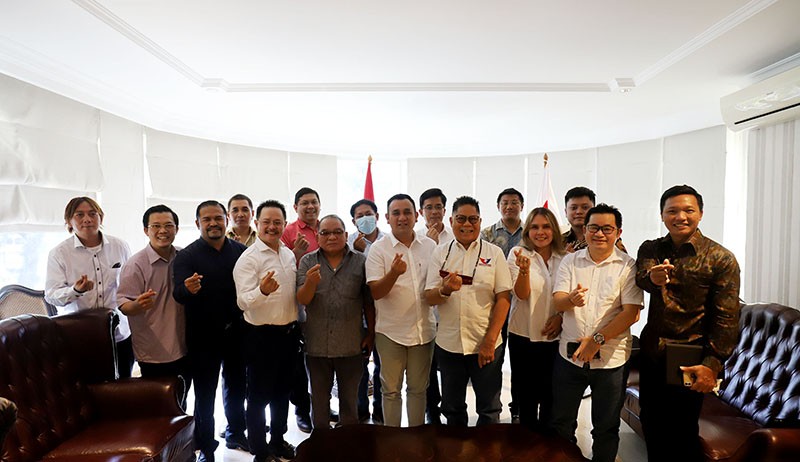 Persiapan Hadapi Pemilu 2024, Partai Perindo Gelar Sosialisasi Bacaleg - Bagian 4