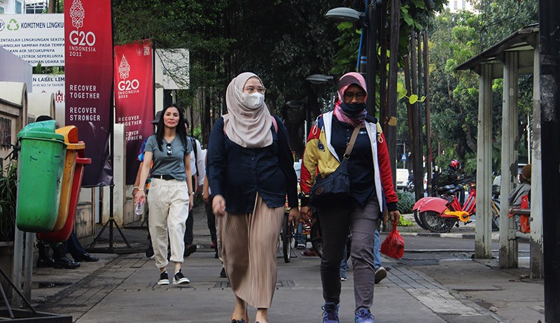 Wilayah Aglomerasi Jabodetabek Kembali Berstatus PPKM Level 1 - Bagian 2