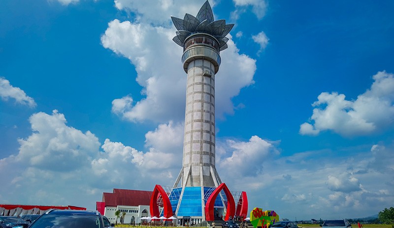 Potret Ikon Pariwisata Purwokerto, Menara Teratai Setinggi 117 Meter  - Bagian 4